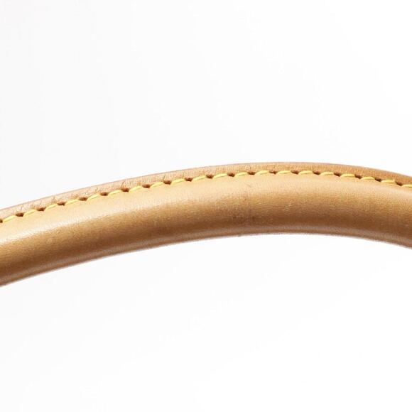 LOUIS VUITTON Brown Monogram Leather Looping MM Shoulder Bag - Picture 8 of 10